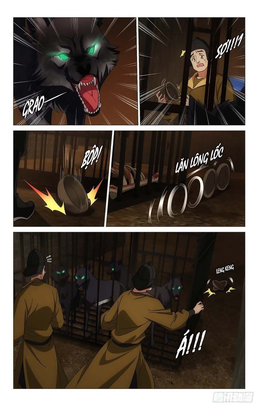 Vương Gia! Không Nên A! Chap 367 - Next Chap 368