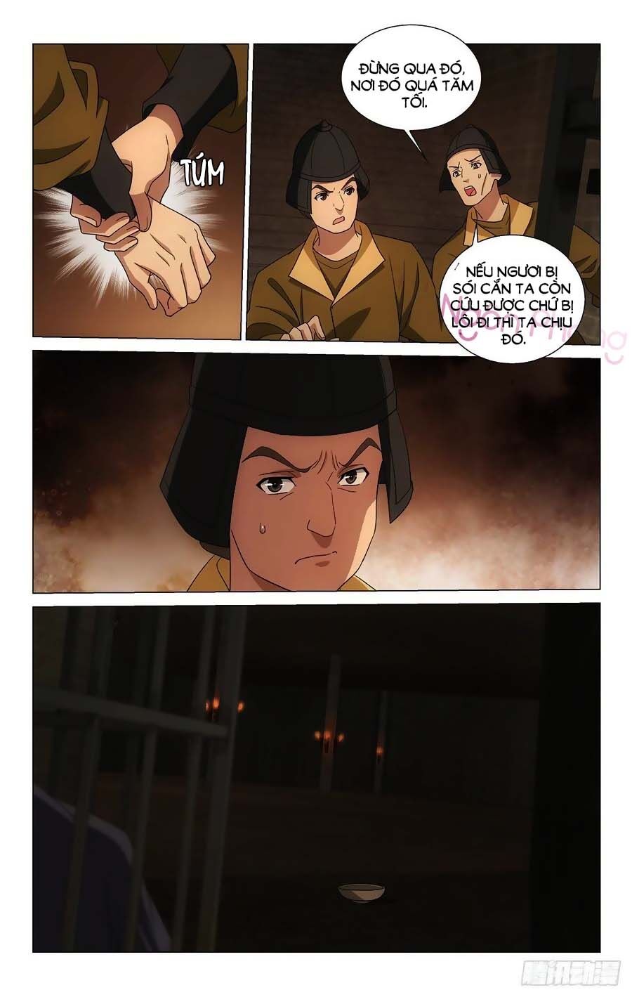 Vương Gia! Không Nên A! Chap 367 - Next Chap 368