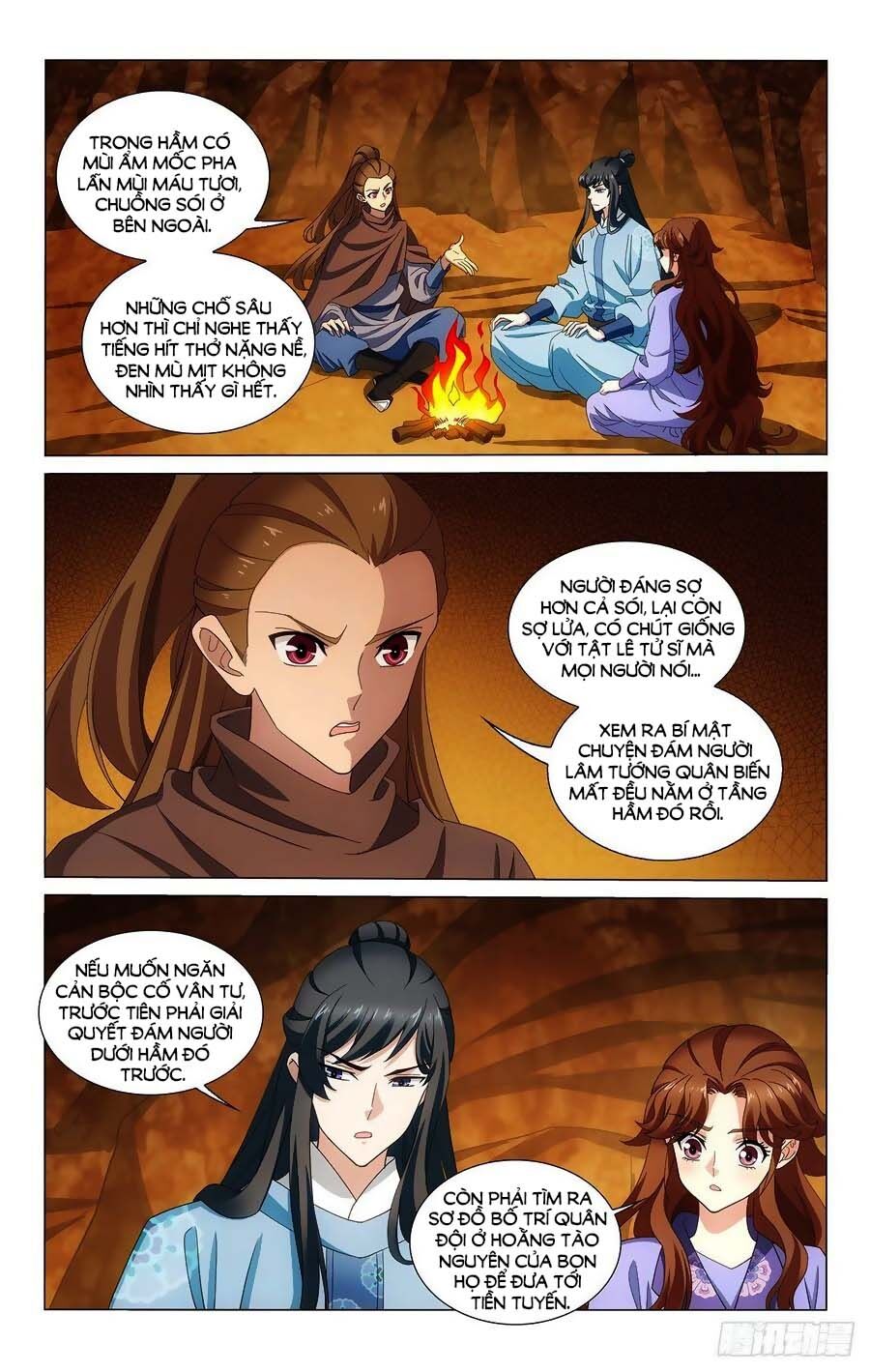 Vương Gia! Không Nên A! Chap 367 - Next Chap 368