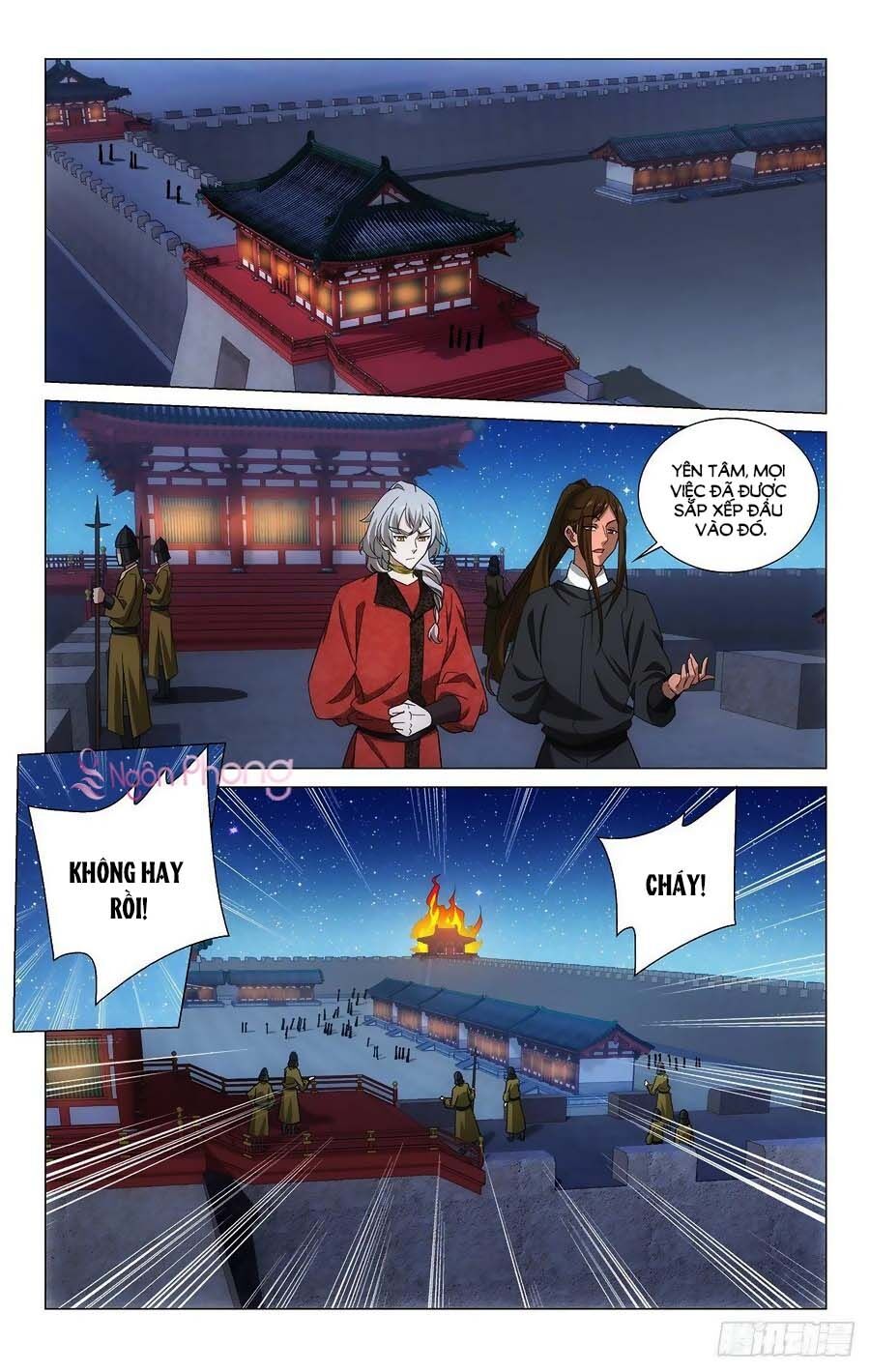 Vương Gia! Không Nên A! Chap 367 - Next Chap 368