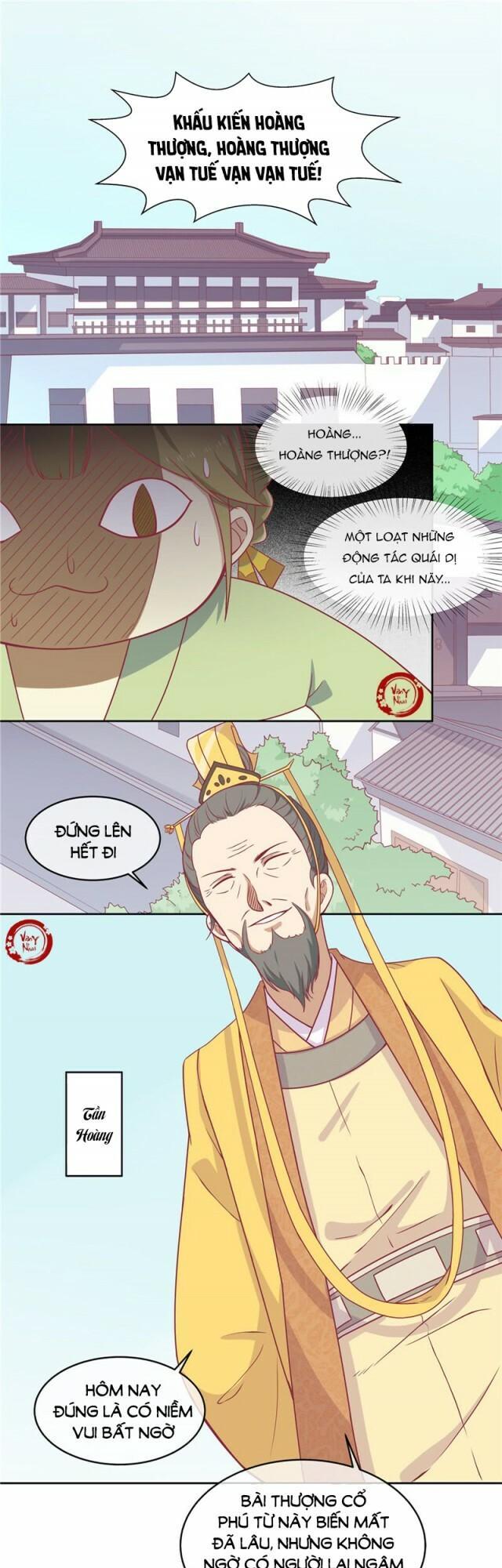 Vương Gia Người Ta Sẽ Giảm Béo Mà!!! Chap 10 - Next Chap 11