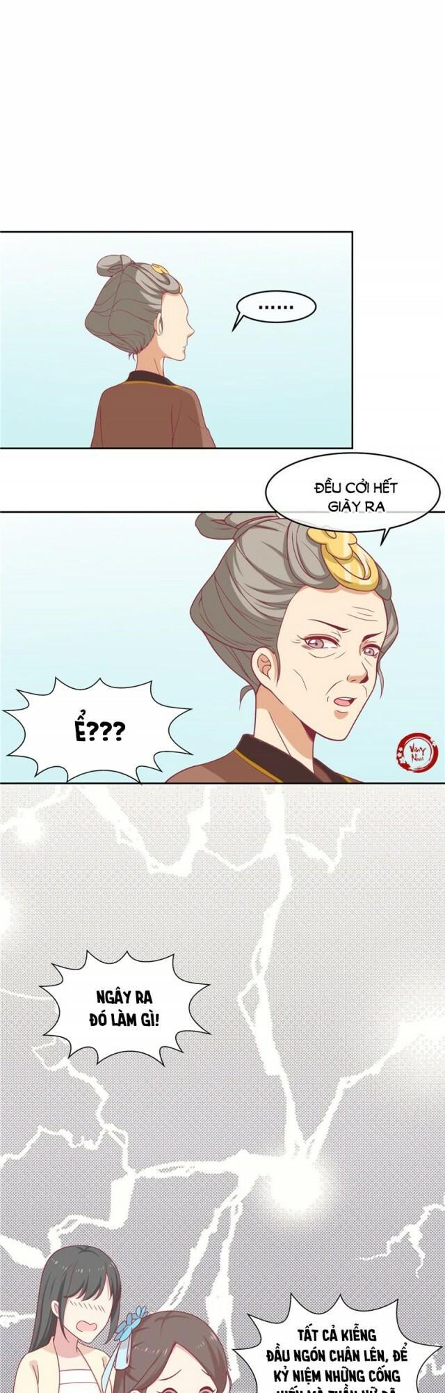 Vương Gia Người Ta Sẽ Giảm Béo Mà!!! Chap 10 - Next Chap 11