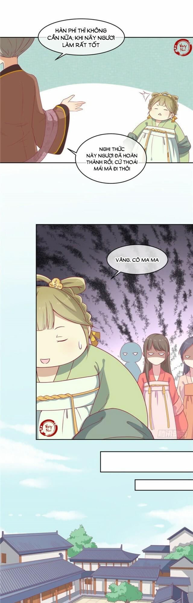 Vương Gia Người Ta Sẽ Giảm Béo Mà!!! Chap 10 - Next Chap 11