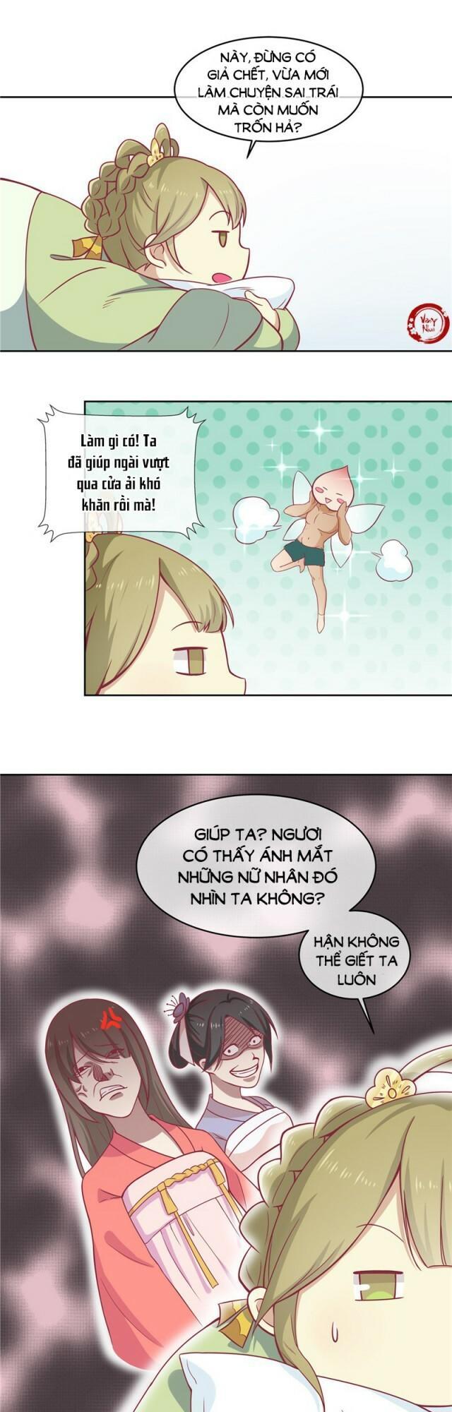 Vương Gia Người Ta Sẽ Giảm Béo Mà!!! Chap 10 - Next Chap 11