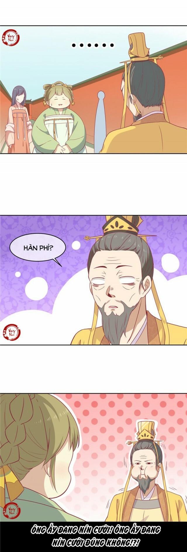 Vương Gia Người Ta Sẽ Giảm Béo Mà!!! Chap 10 - Next Chap 11