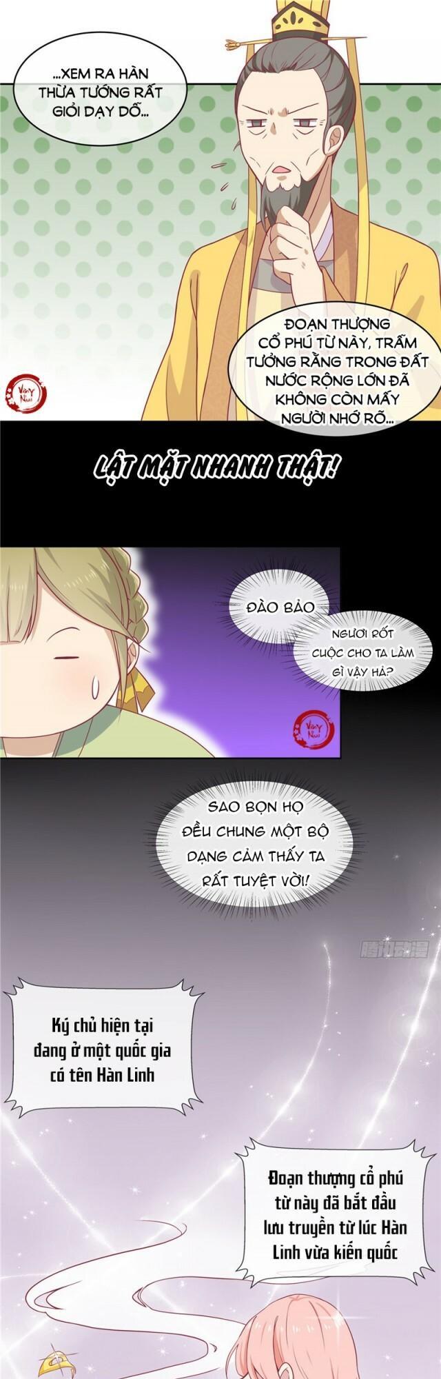 Vương Gia Người Ta Sẽ Giảm Béo Mà!!! Chap 10 - Next Chap 11