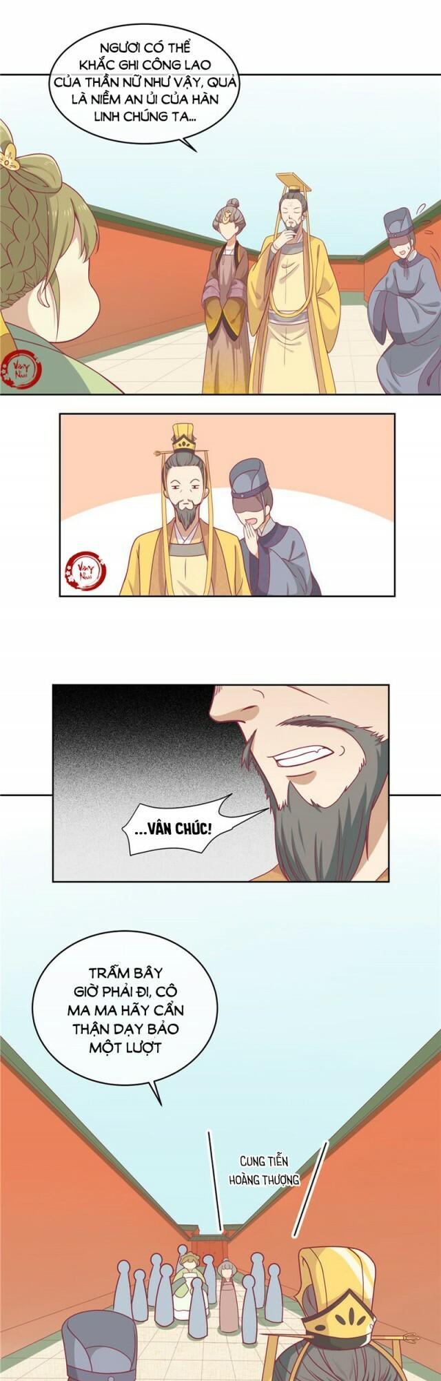 Vương Gia Người Ta Sẽ Giảm Béo Mà!!! Chap 10 - Next Chap 11