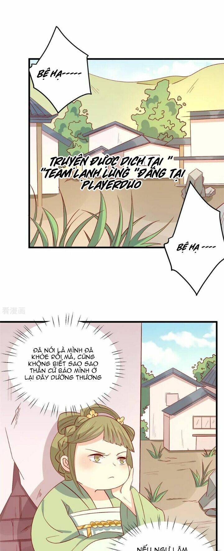 Vương Gia Người Ta Sẽ Giảm Béo Mà!!! Chap 105 - Next Chap 106