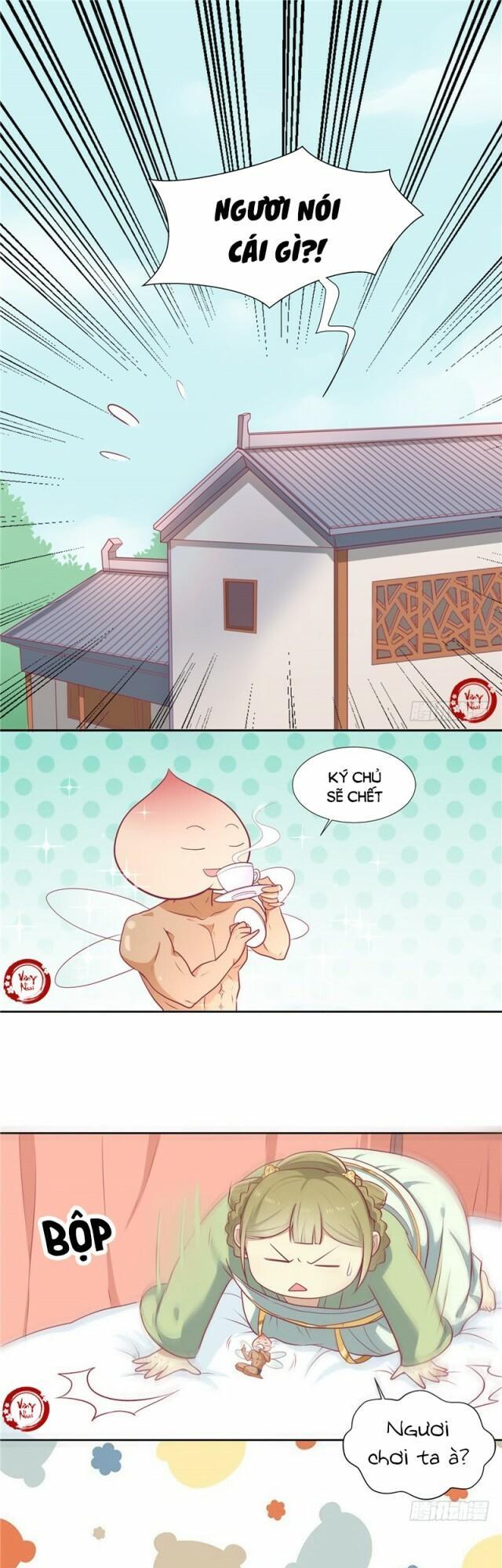 Vương Gia Người Ta Sẽ Giảm Béo Mà!!! Chap 11 - Next Chap 12