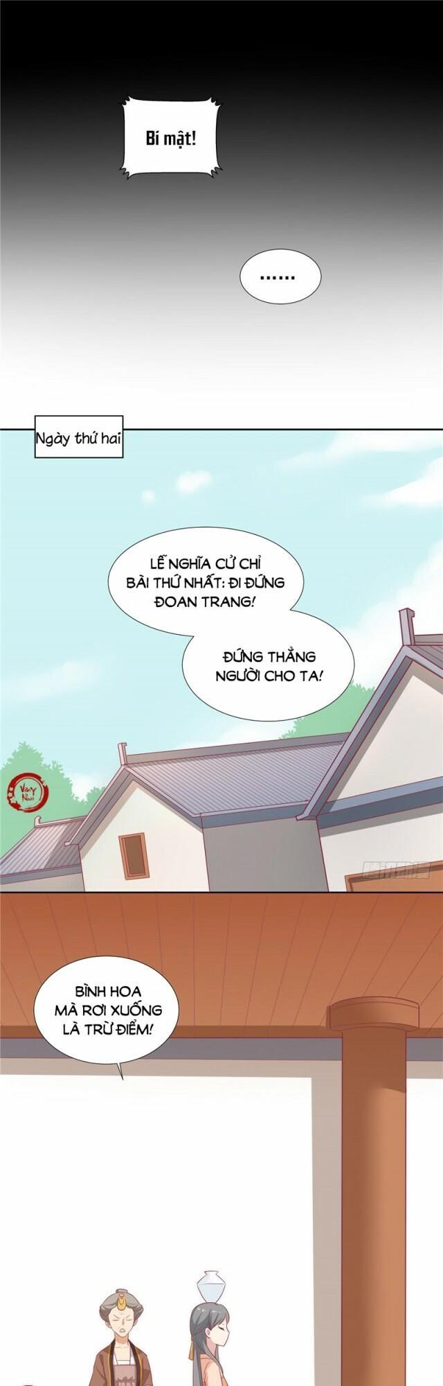 Vương Gia Người Ta Sẽ Giảm Béo Mà!!! Chap 11 - Next Chap 12
