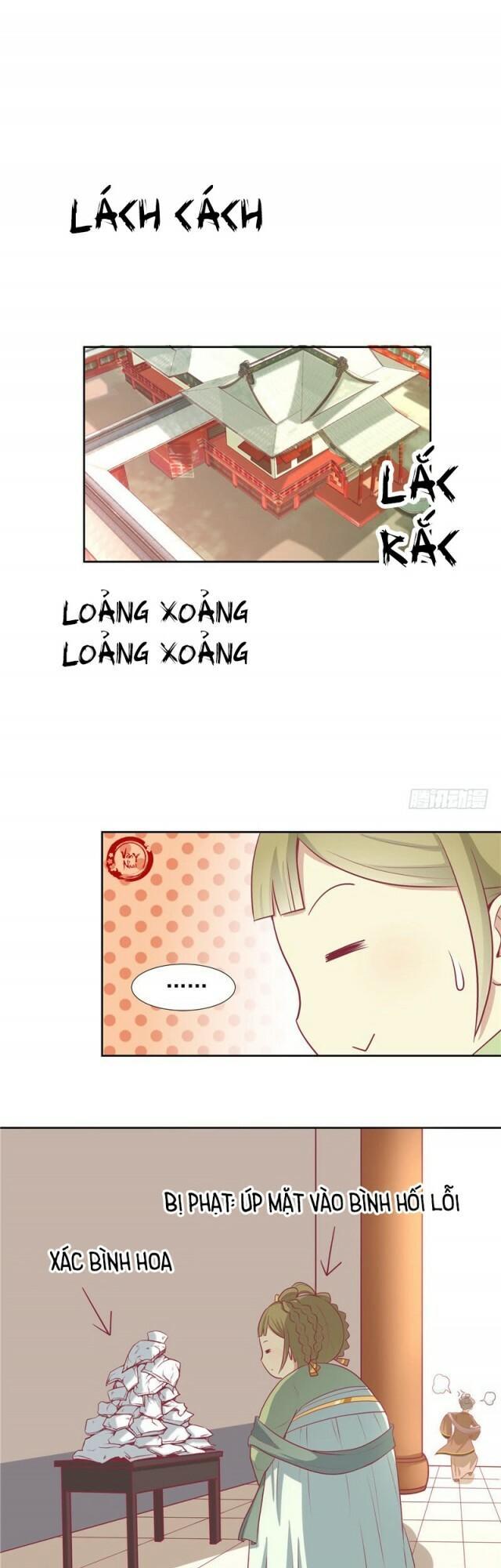 Vương Gia Người Ta Sẽ Giảm Béo Mà!!! Chap 11 - Next Chap 12