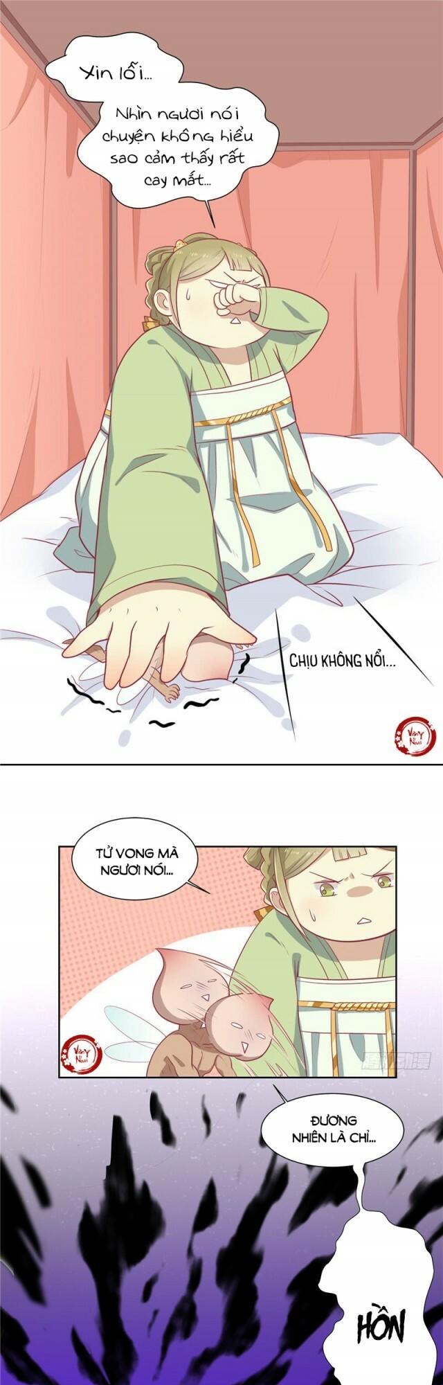 Vương Gia Người Ta Sẽ Giảm Béo Mà!!! Chap 11 - Next Chap 12