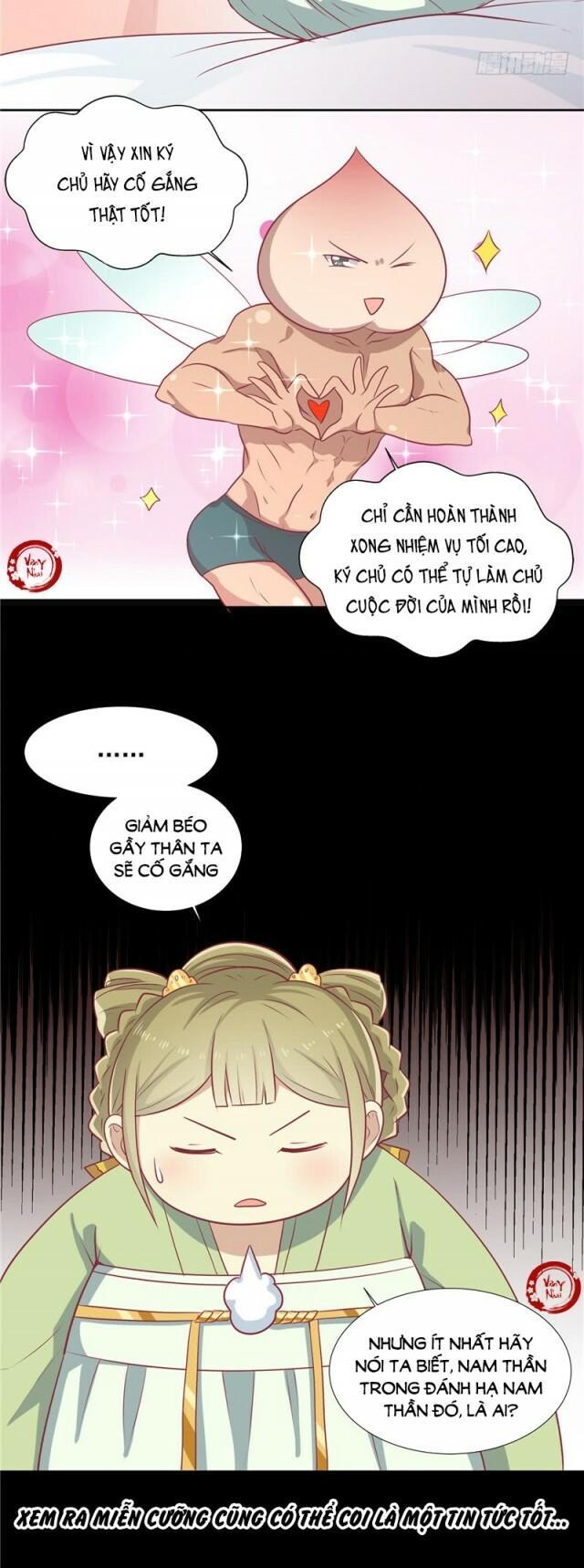 Vương Gia Người Ta Sẽ Giảm Béo Mà!!! Chap 11 - Next Chap 12