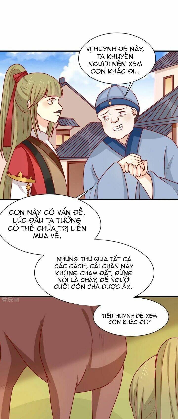 Vương Gia Người Ta Sẽ Giảm Béo Mà!!! Chap 157 - Next Chap 158
