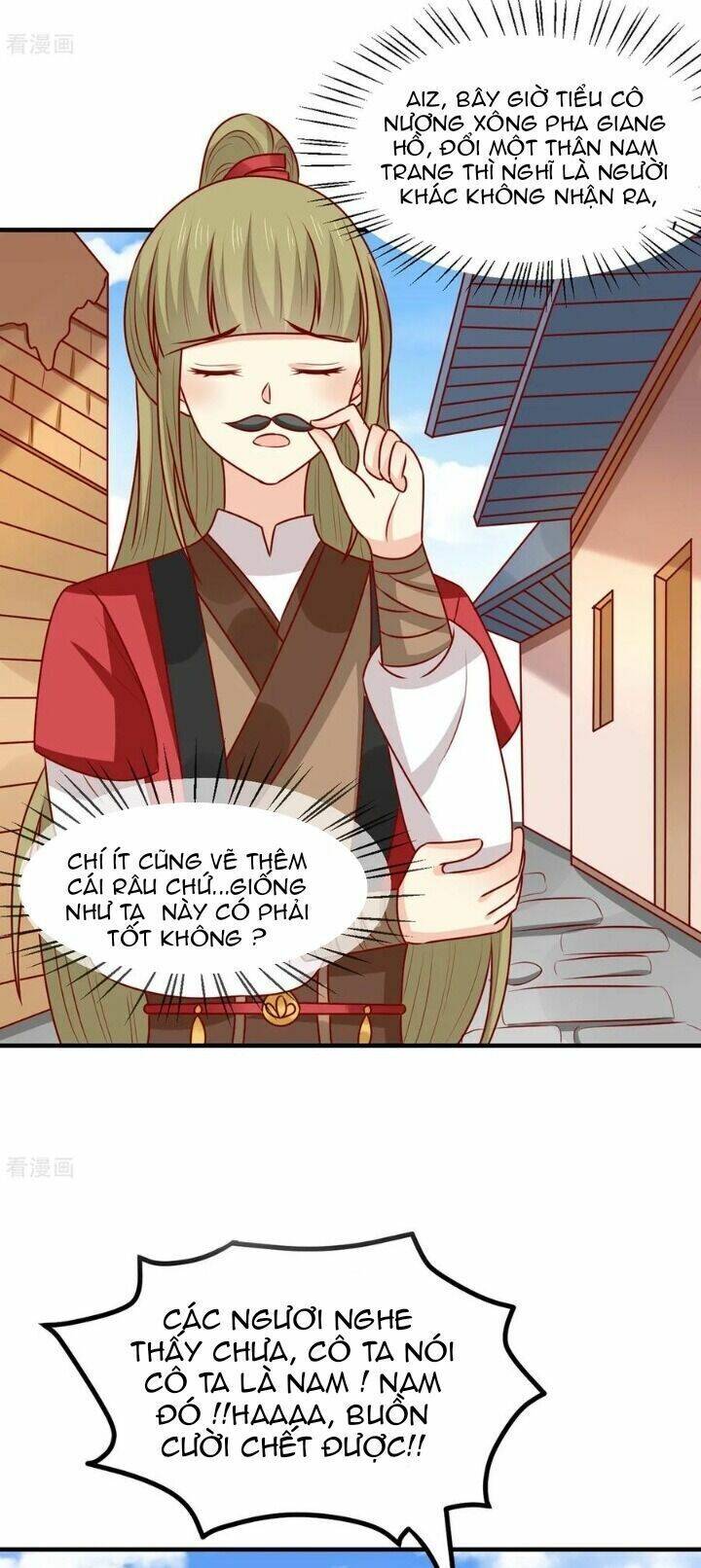 Vương Gia Người Ta Sẽ Giảm Béo Mà!!! Chap 157 - Next Chap 158