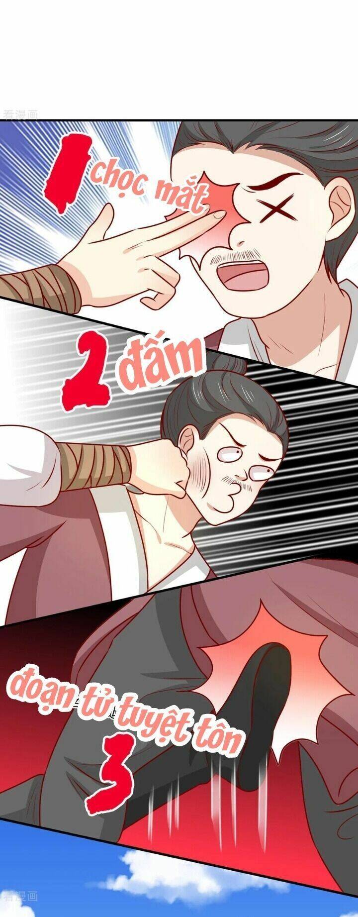 Vương Gia Người Ta Sẽ Giảm Béo Mà!!! Chap 157 - Next Chap 158