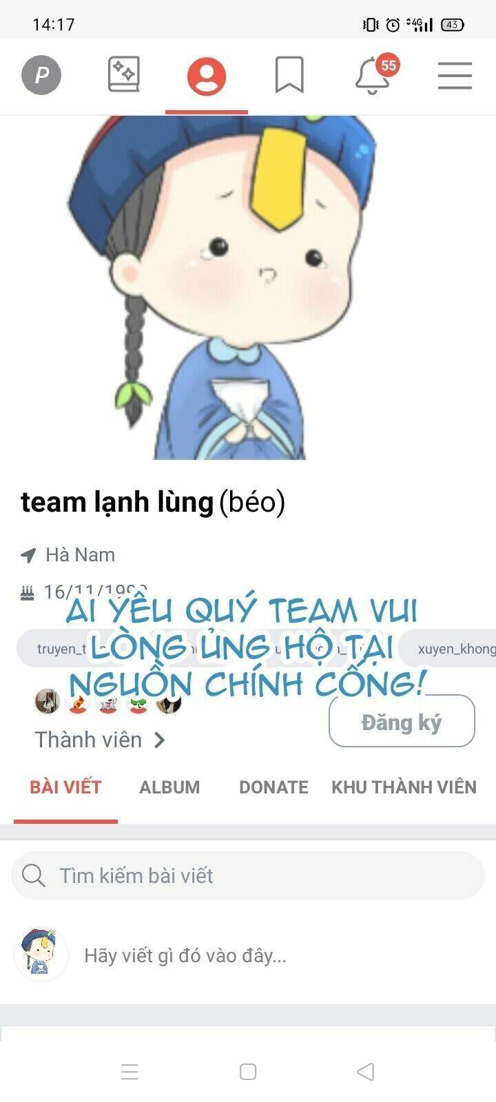 Vương Gia Người Ta Sẽ Giảm Béo Mà!!! Chap 157 - Next Chap 158