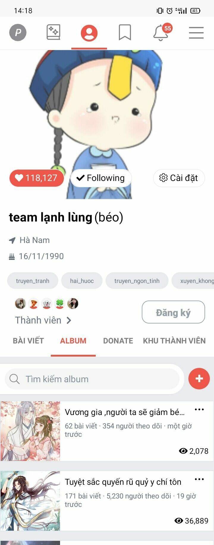 Vương Gia Người Ta Sẽ Giảm Béo Mà!!! Chap 157 - Next Chap 158