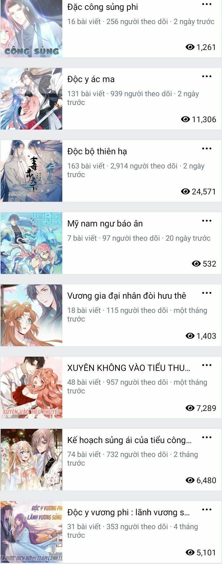 Vương Gia Người Ta Sẽ Giảm Béo Mà!!! Chap 157 - Next Chap 158