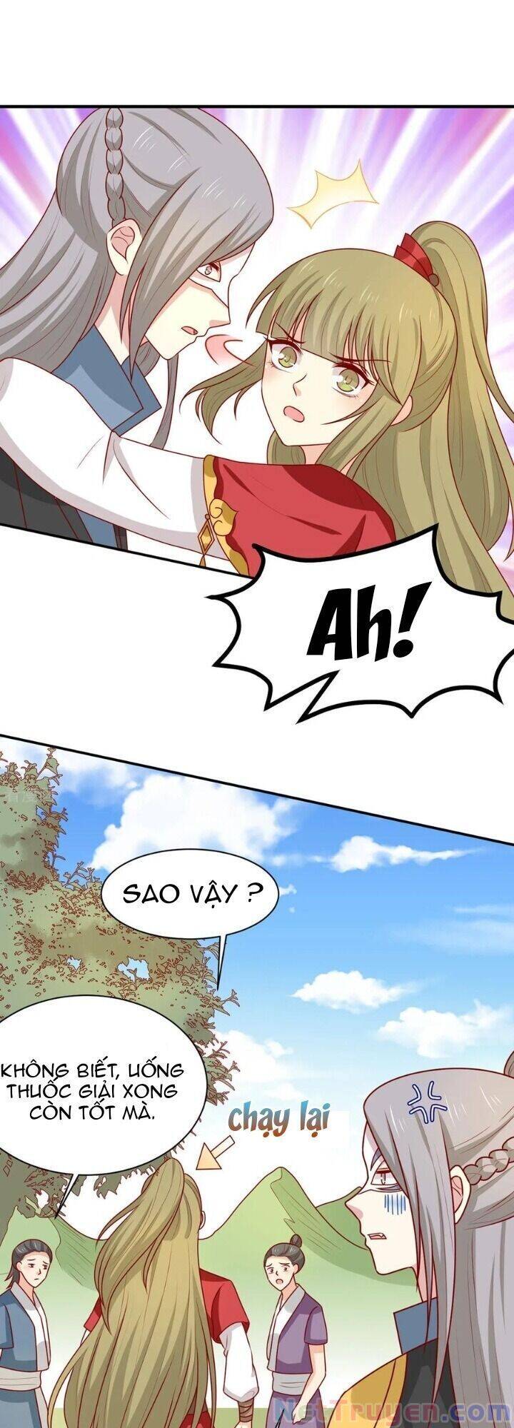 Vương Gia Người Ta Sẽ Giảm Béo Mà!!! Chap 178 - Next Chap 179