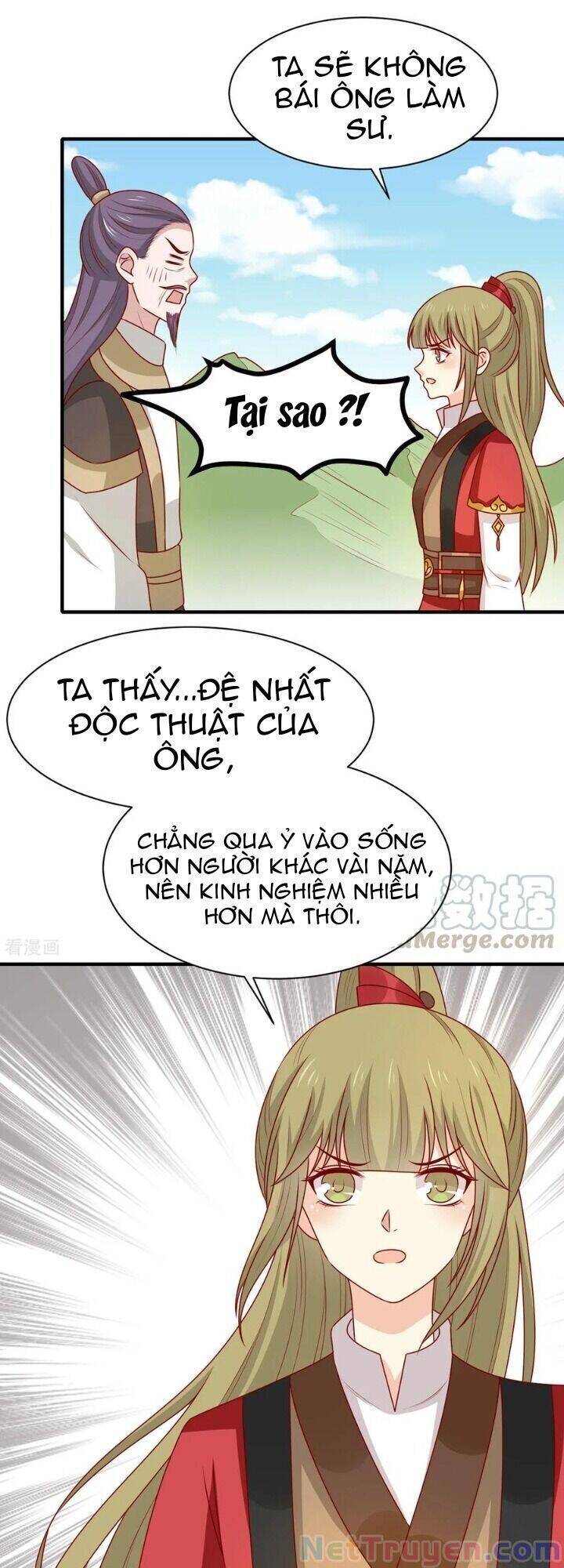 Vương Gia Người Ta Sẽ Giảm Béo Mà!!! Chap 178 - Next Chap 179