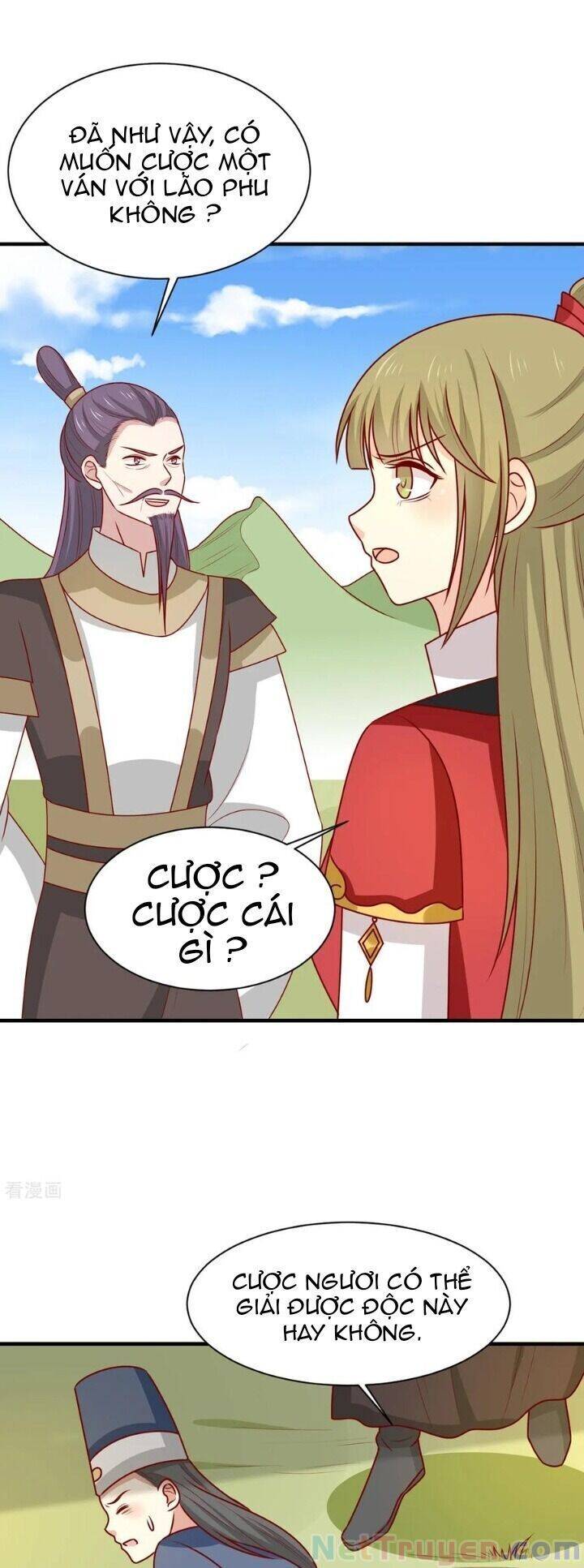 Vương Gia Người Ta Sẽ Giảm Béo Mà!!! Chap 178 - Next Chap 179
