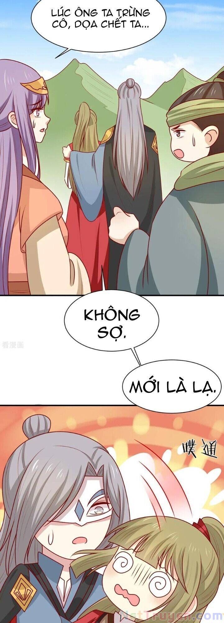 Vương Gia Người Ta Sẽ Giảm Béo Mà!!! Chap 178 - Next Chap 179