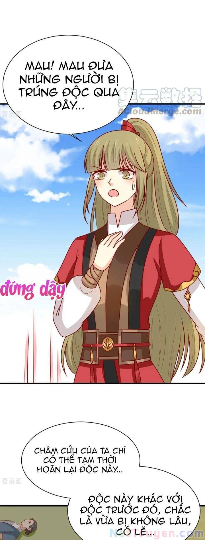Vương Gia Người Ta Sẽ Giảm Béo Mà!!! Chap 178 - Next Chap 179