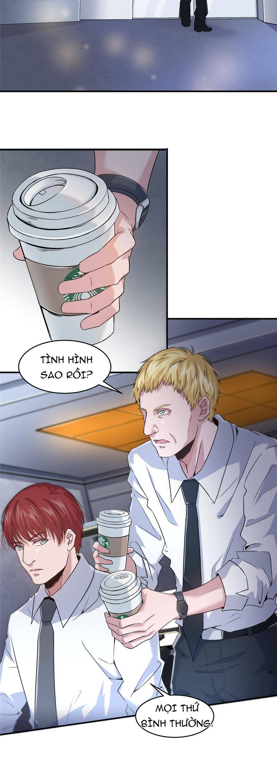 Vương Giả Săn Mồi Chap 1 - Next Chap 2