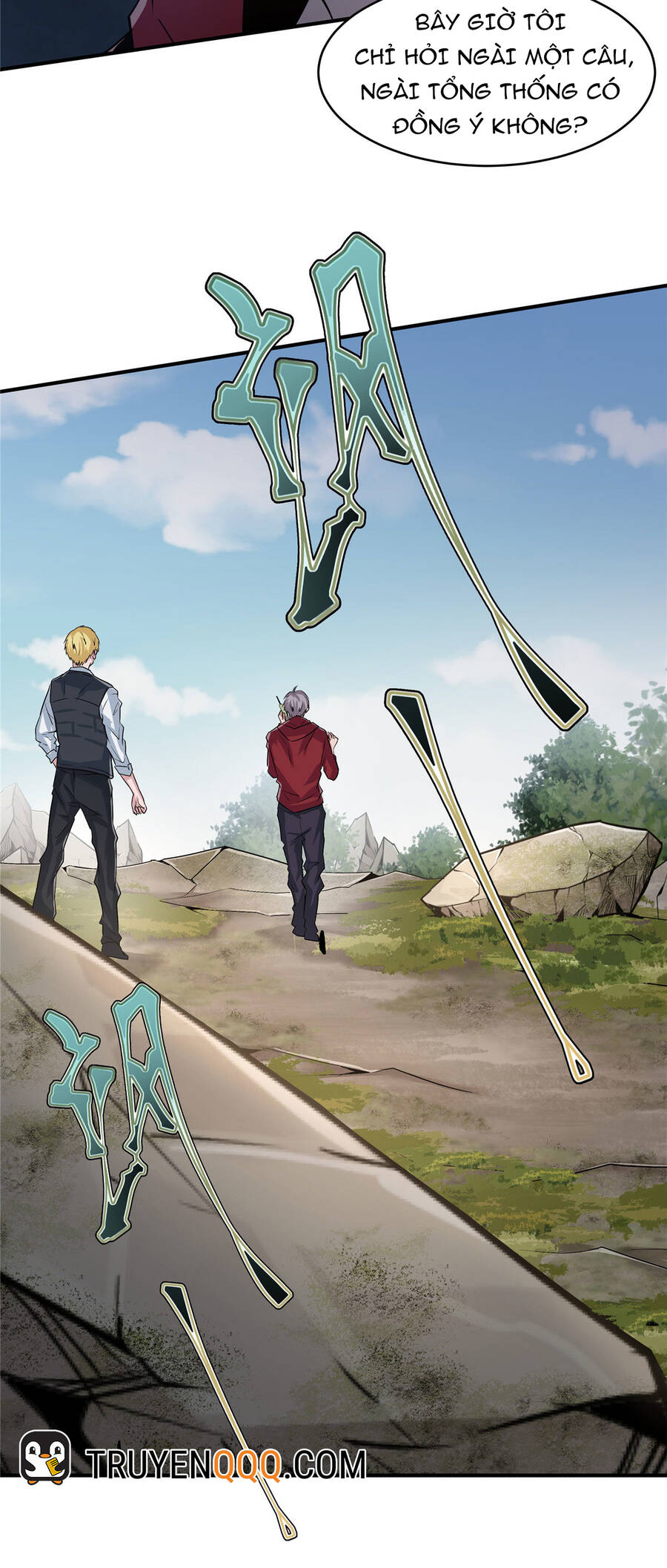 Vương Giả Săn Mồi Chap 1 - Next Chap 2