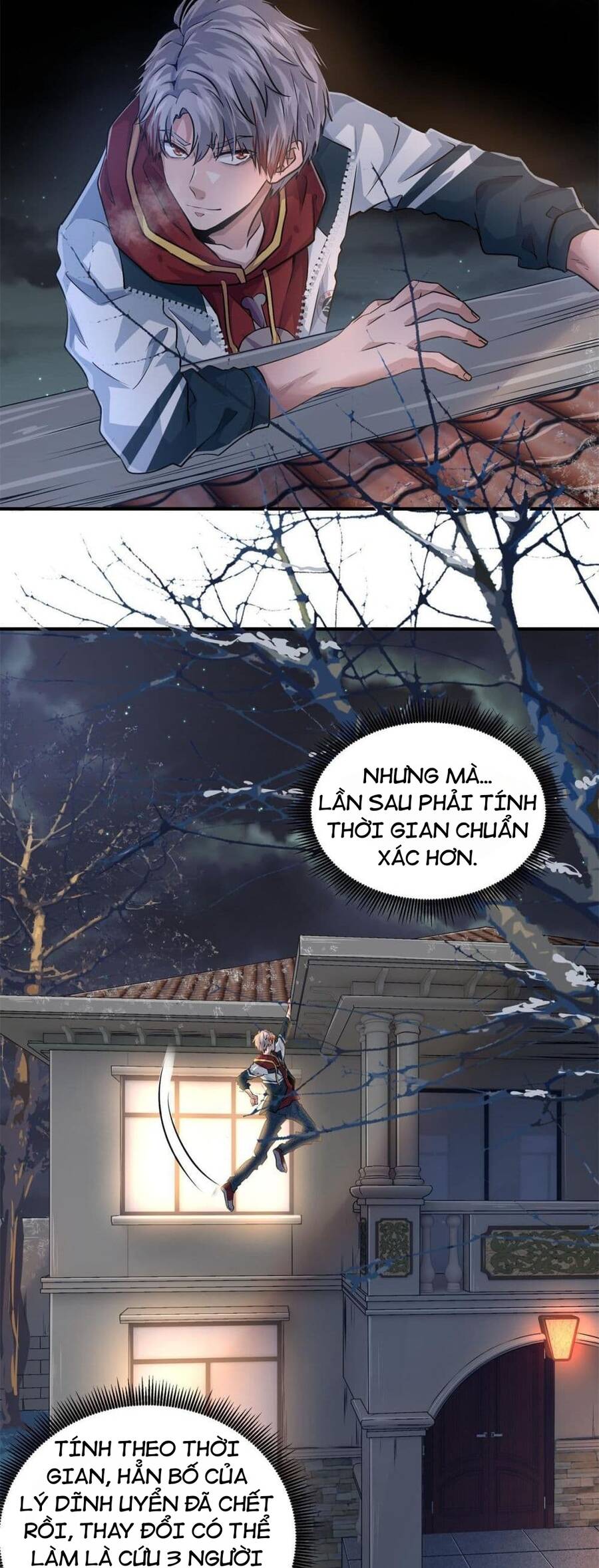 Vương Giả Săn Mồi Chap 11 - Next Chap 12