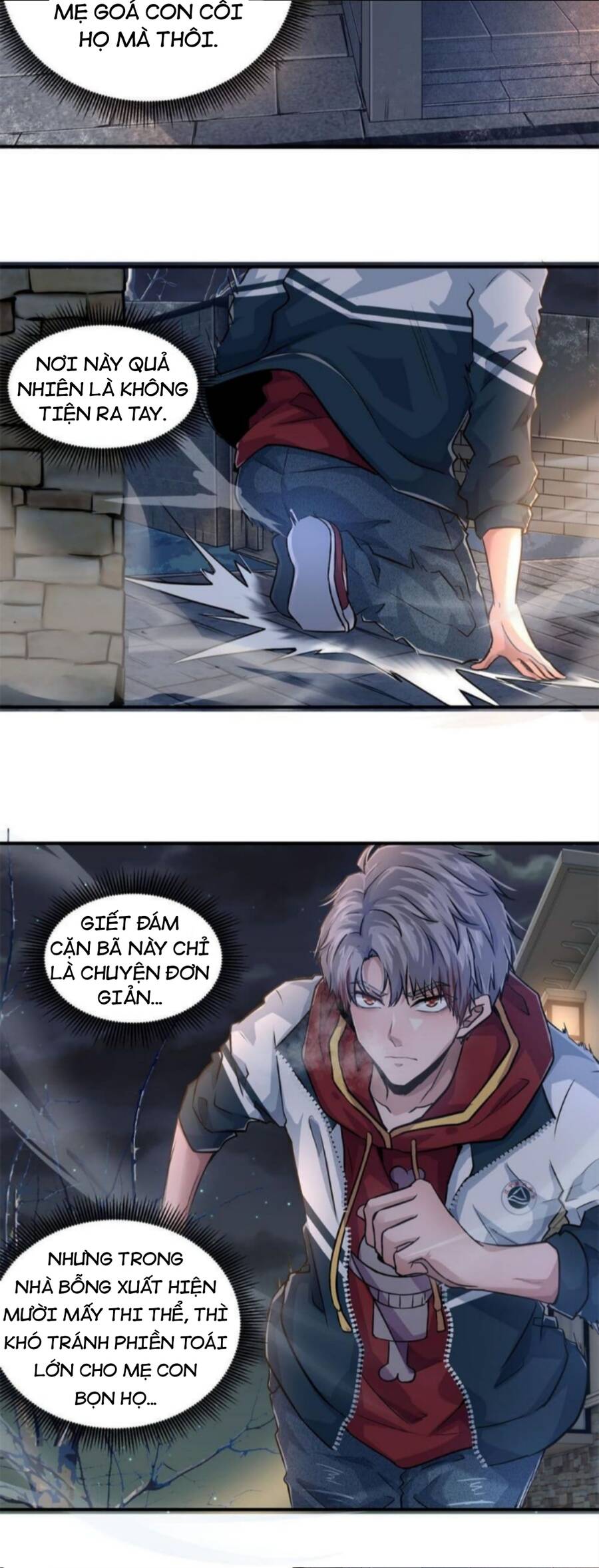 Vương Giả Săn Mồi Chap 11 - Next Chap 12