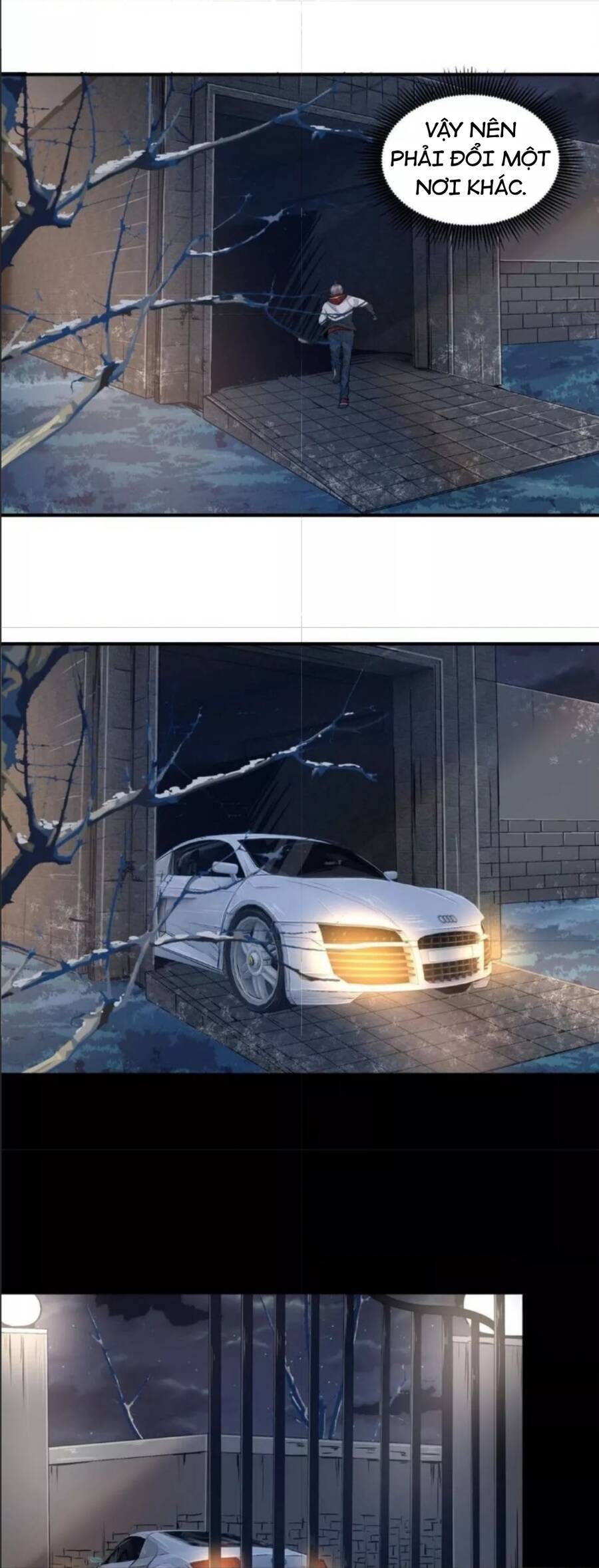 Vương Giả Săn Mồi Chap 11 - Next Chap 12