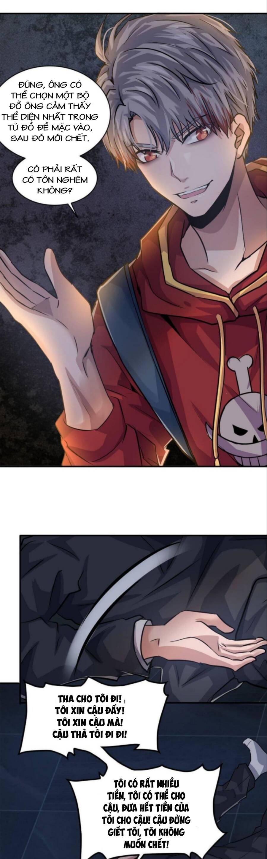 Vương Giả Săn Mồi Chap 15 - Next Chap 16
