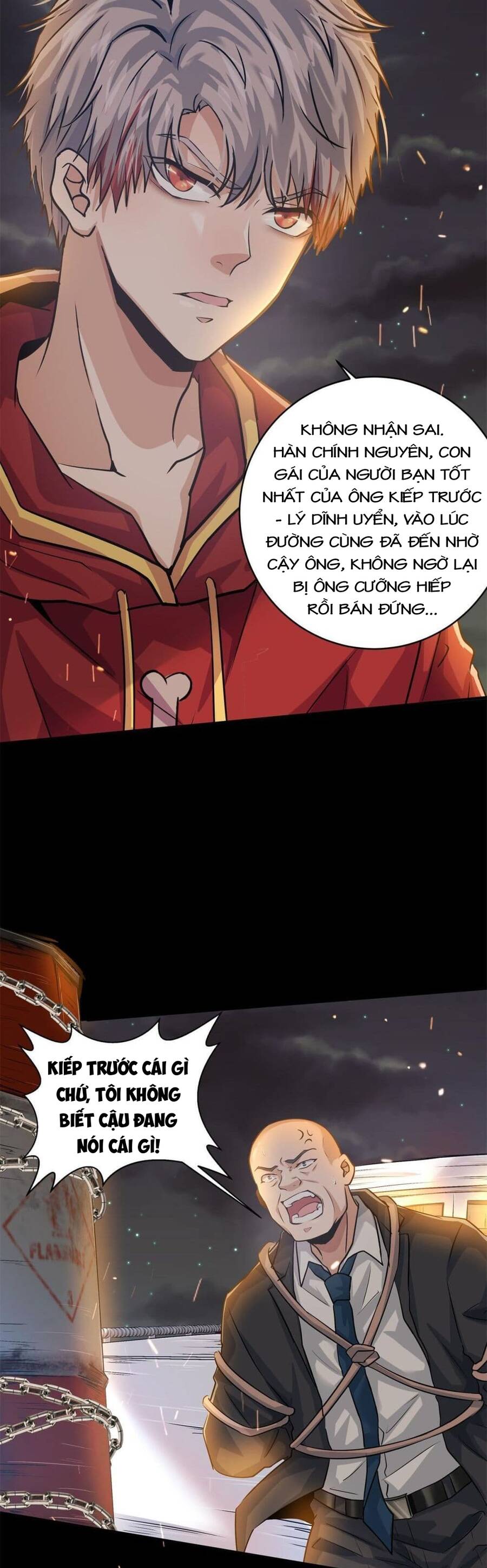 Vương Giả Săn Mồi Chap 15 - Next Chap 16
