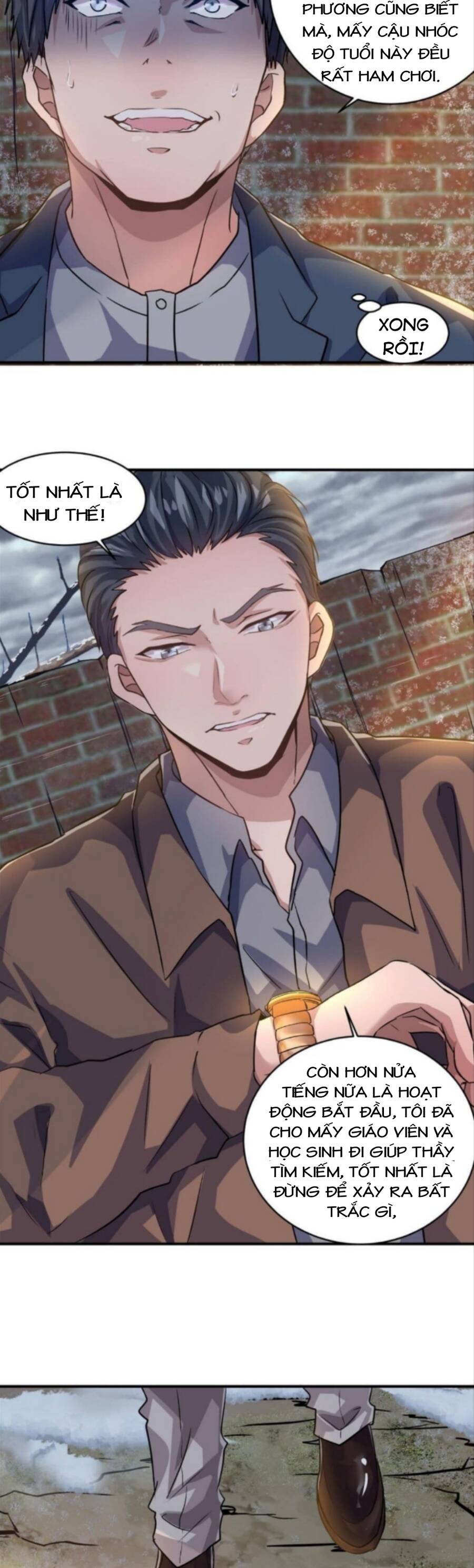 Vương Giả Săn Mồi Chap 16 - Next Chap 17