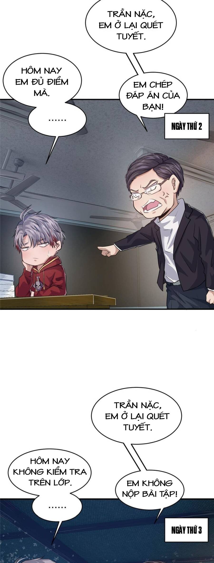 Vương Giả Săn Mồi Chap 18 - Next Chap 19