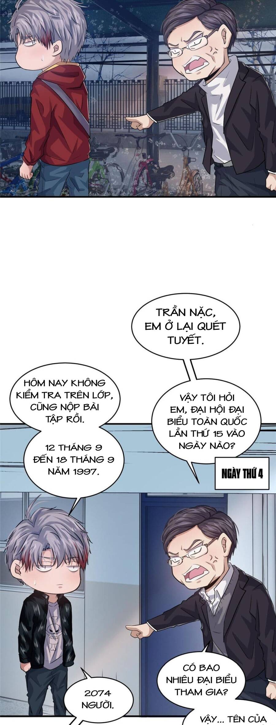 Vương Giả Săn Mồi Chap 18 - Next Chap 19