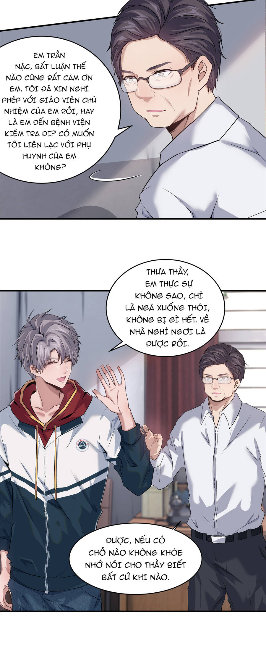 Vương Giả Săn Mồi Chap 2 - Next Chap 3