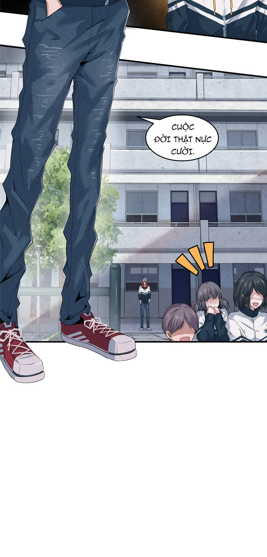 Vương Giả Săn Mồi Chap 2 - Next Chap 3