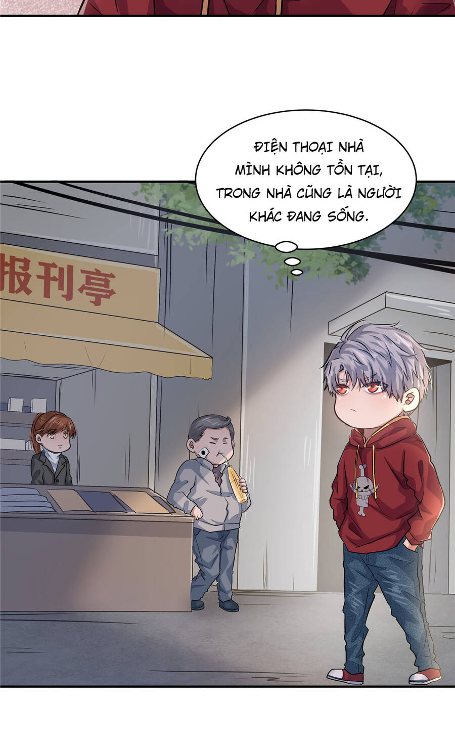 Vương Giả Săn Mồi Chap 2 - Next Chap 3