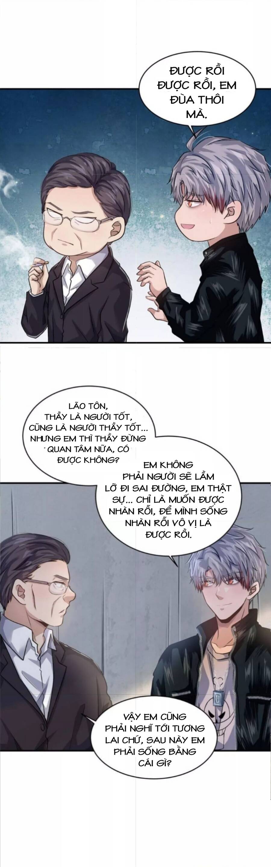 Vương Giả Săn Mồi Chap 20 - Next Chap 21