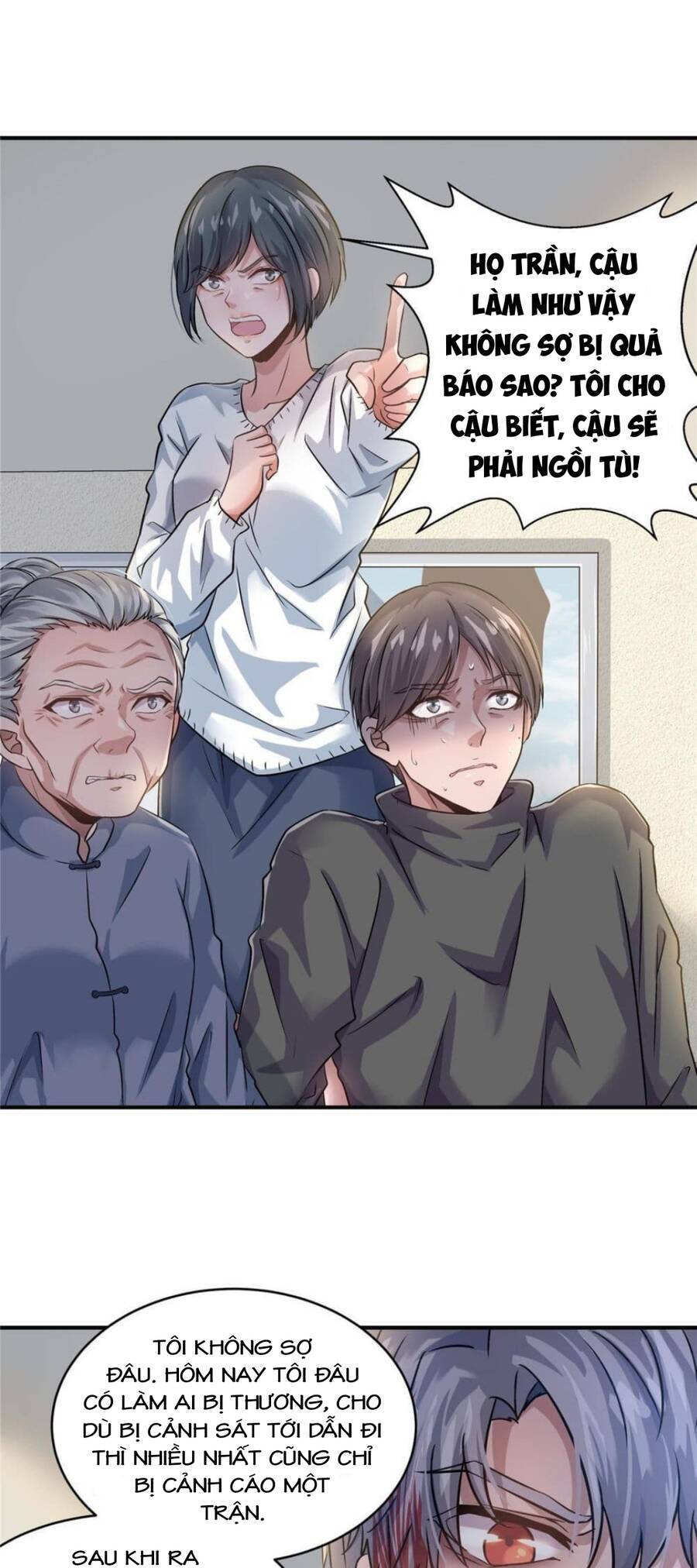 Vương Giả Săn Mồi Chap 23 - Next Chap 24