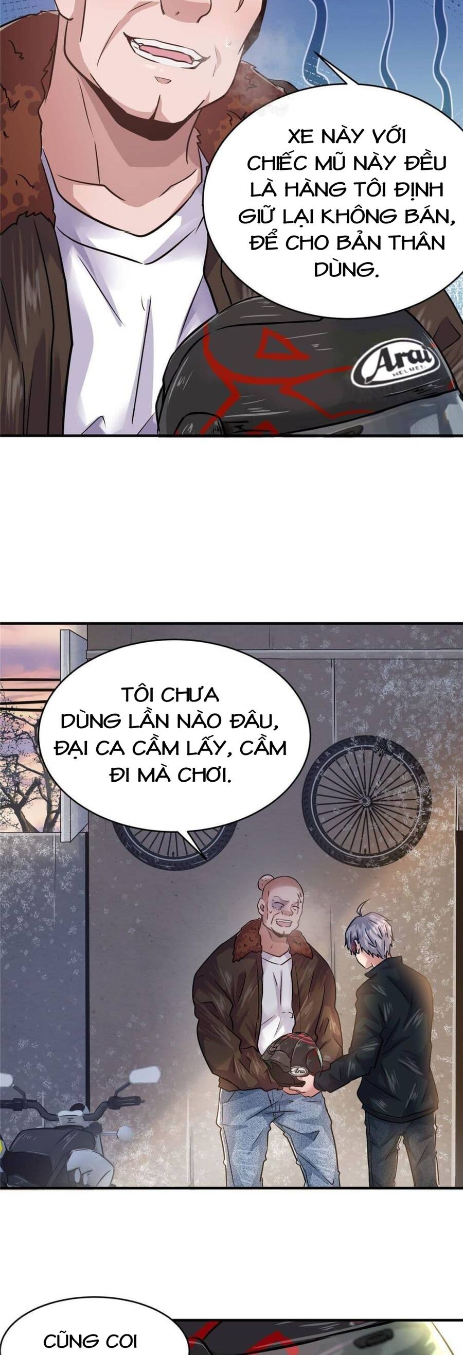 Vương Giả Săn Mồi Chap 28 - Next Chap 29