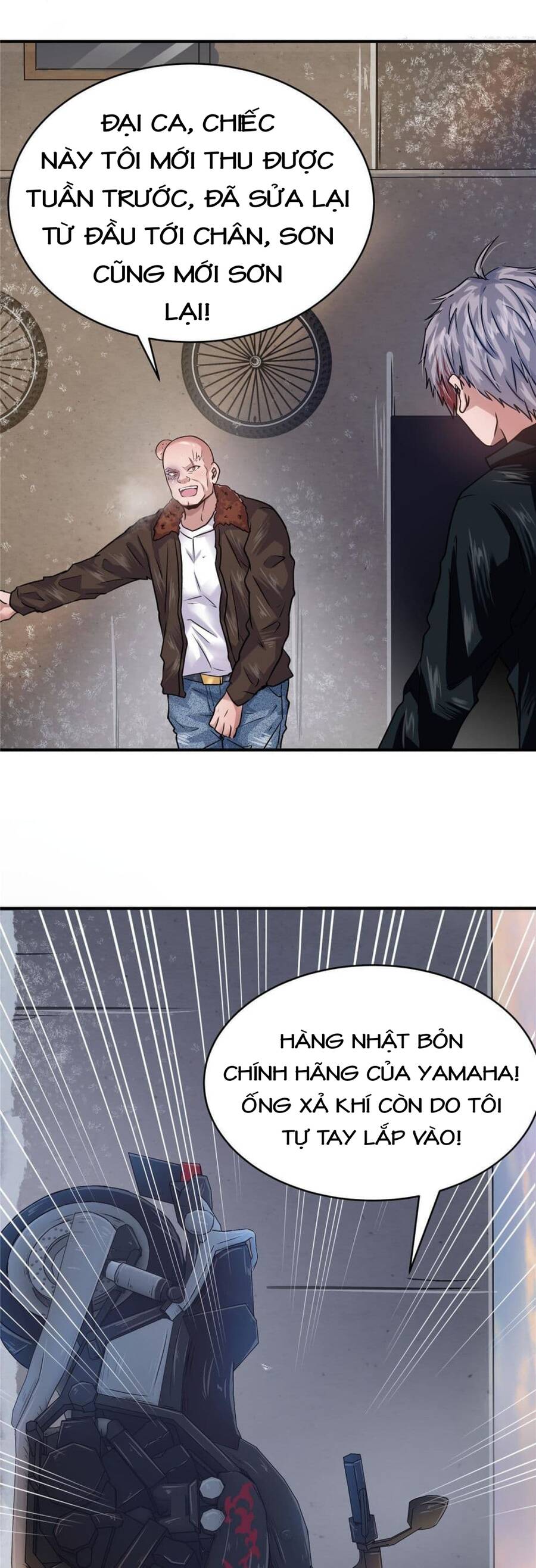 Vương Giả Săn Mồi Chap 28 - Next Chap 29