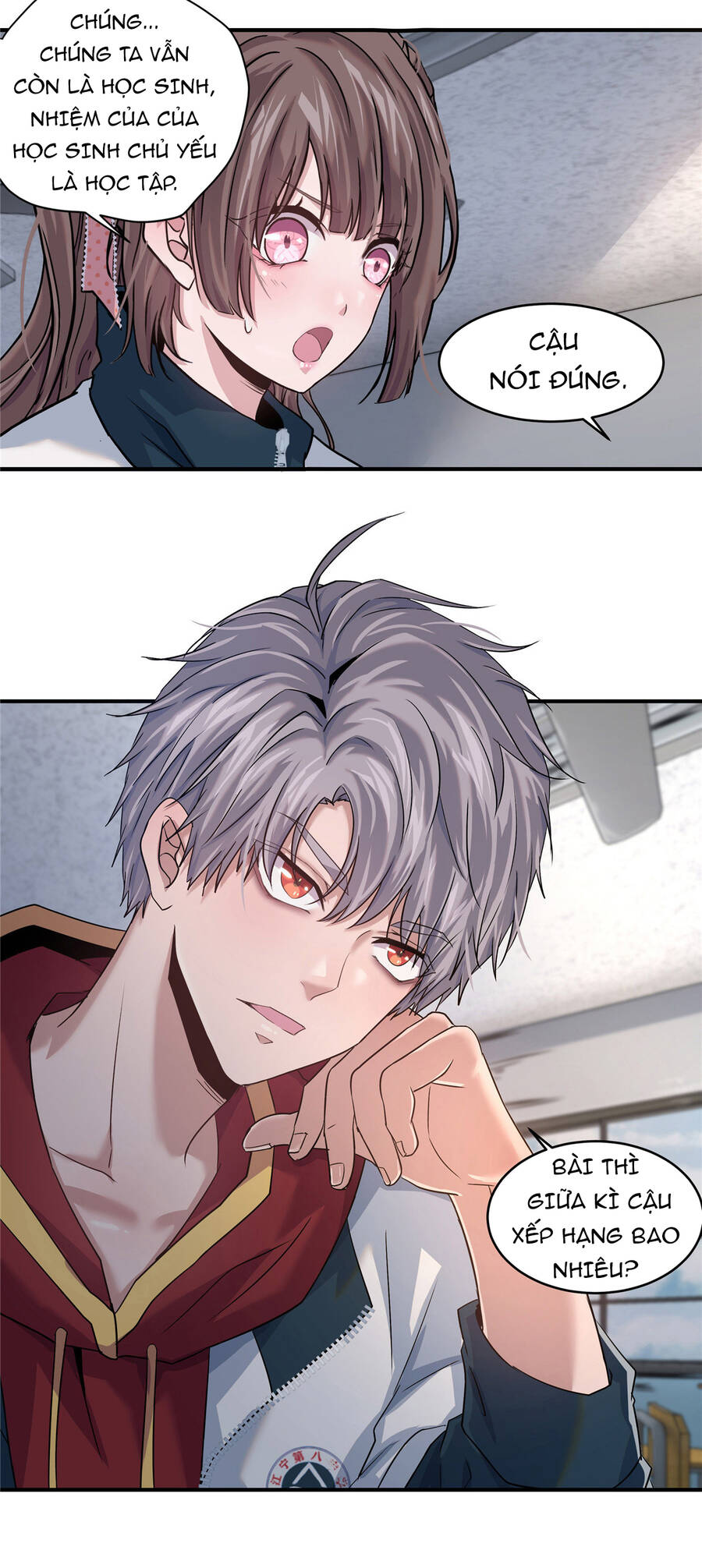 Vương Giả Săn Mồi Chap 3 - Next Chap 4