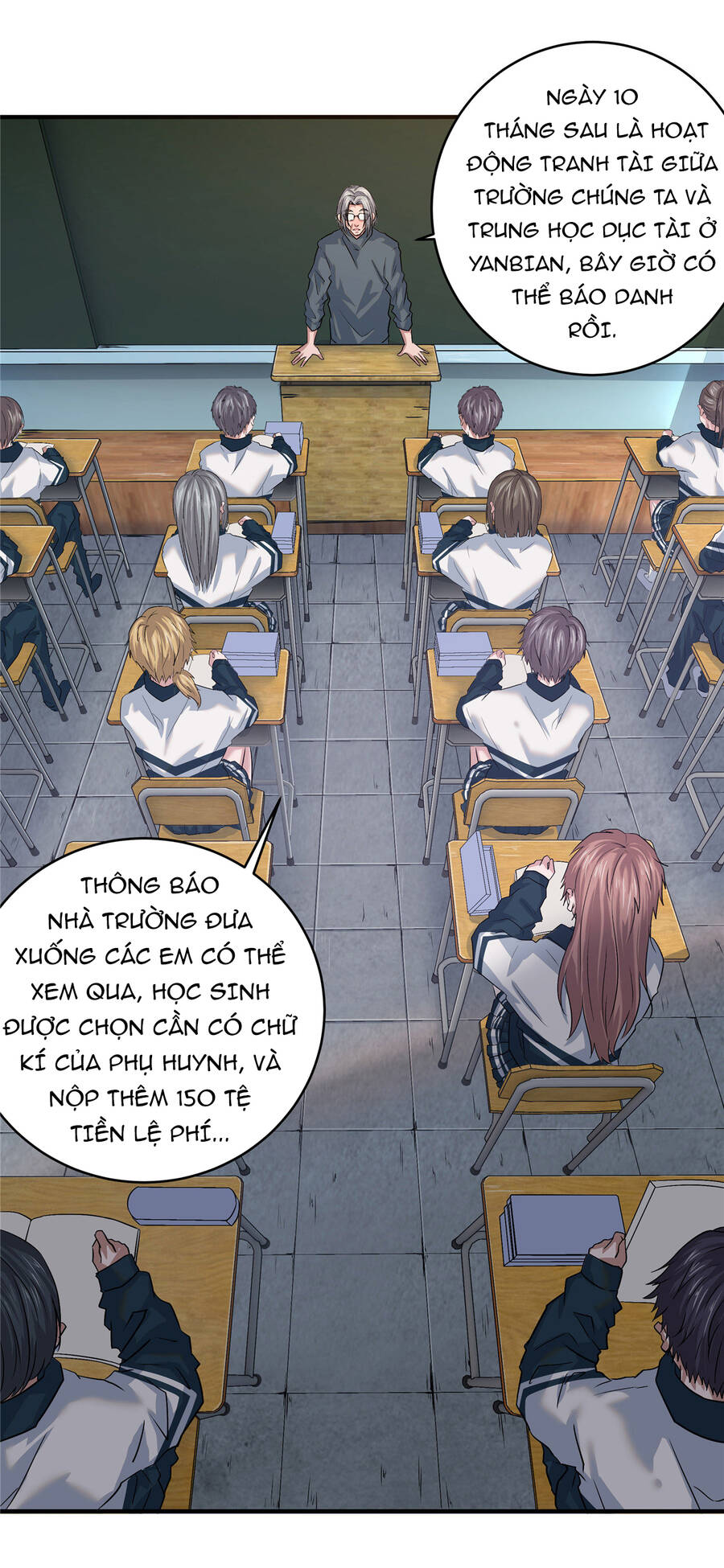 Vương Giả Săn Mồi Chap 3 - Next Chap 4