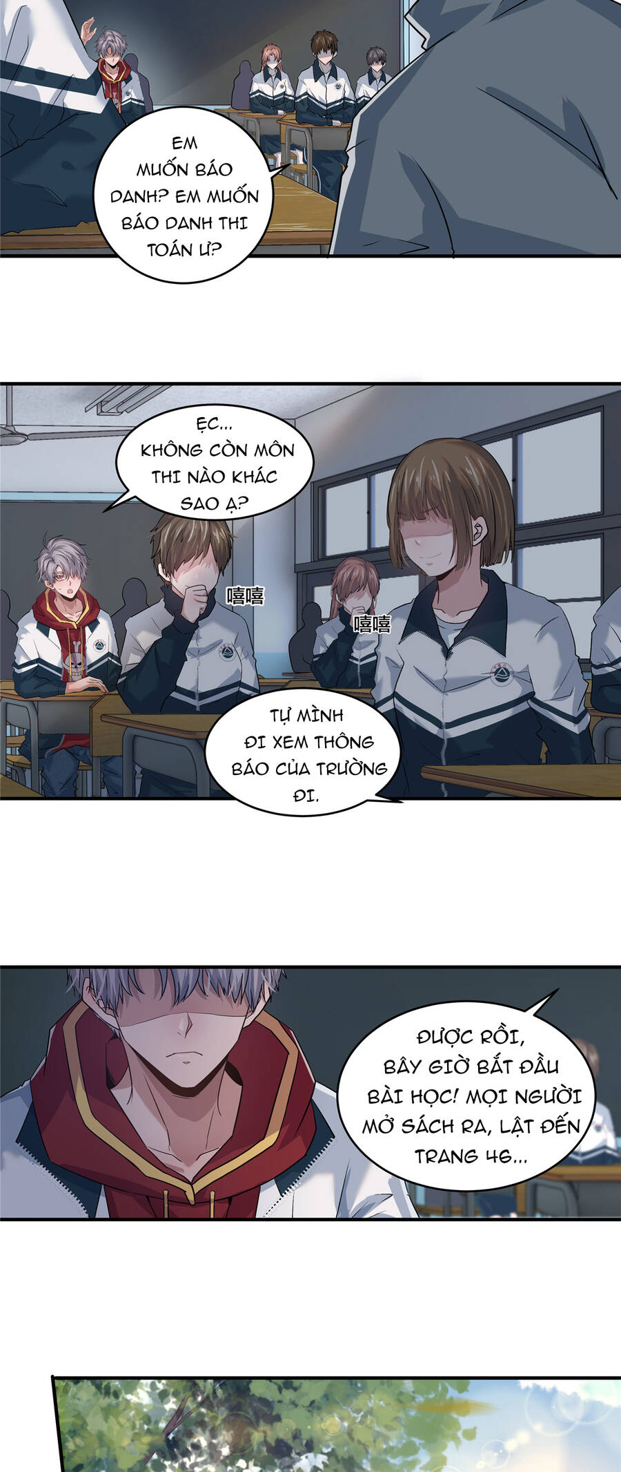 Vương Giả Săn Mồi Chap 3 - Next Chap 4