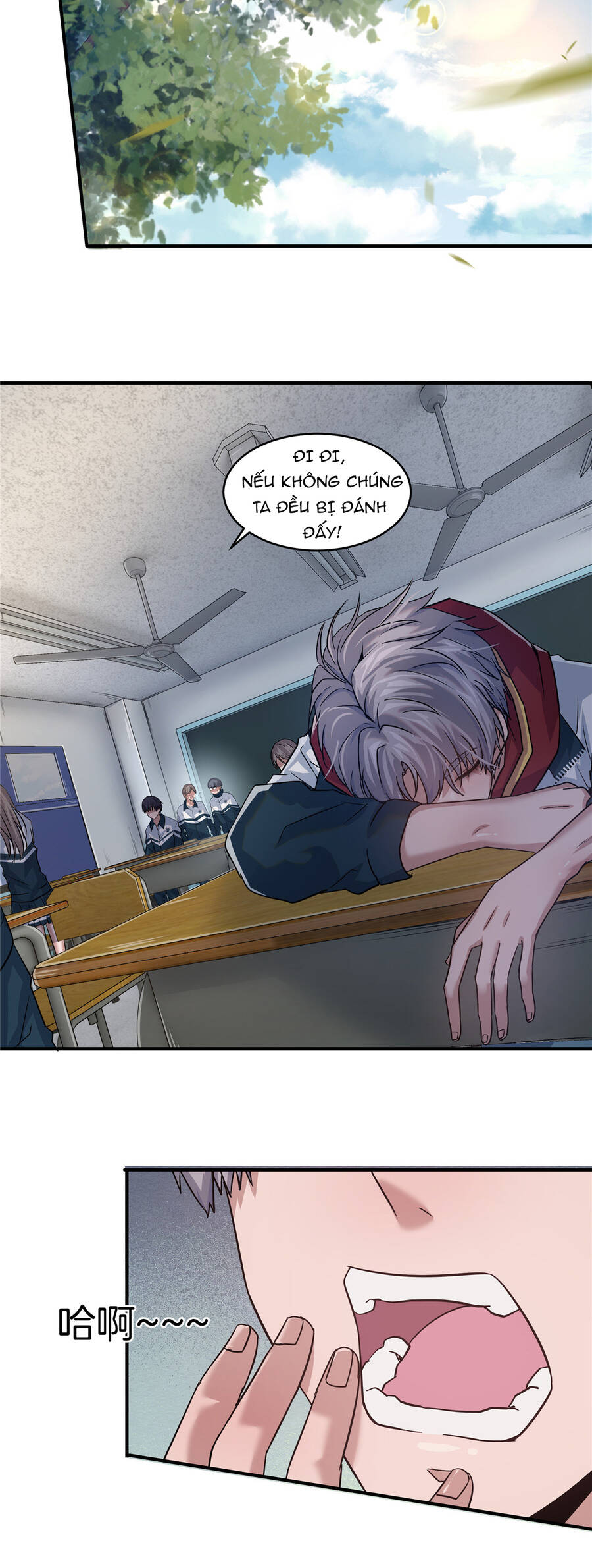 Vương Giả Săn Mồi Chap 3 - Next Chap 4