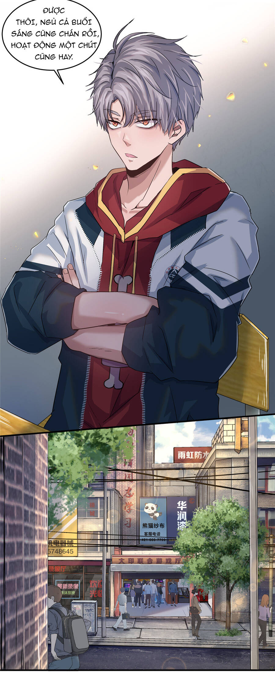 Vương Giả Săn Mồi Chap 3 - Next Chap 4